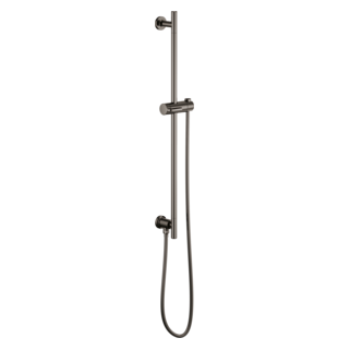 Brizo Universal Showering: Linear Round Slide Bar With Hose