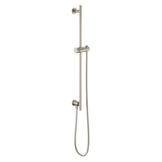 Brizo Universal Showering: Linear Round Slide Bar With Hose