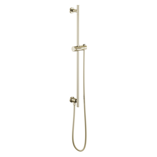 Brizo Universal Showering: Linear Round Slide Bar With Hose