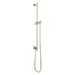 Brizo Universal Showering: Linear Round Slide Bar With Hose