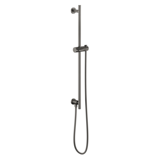 Brizo Universal Showering: Linear Round Slide Bar With Hose