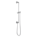 Brizo Universal Showering: Classic Round Slide Bar With Hose