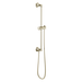 Brizo Universal Showering: Classic Round Slide Bar With Hose
