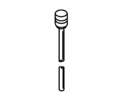 KOHLER K-74798 Lift Rod Assembly