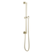 Brizo Universal Showering: Linear Square Slide Bar With Hose