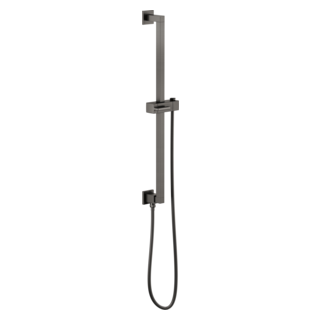 Brizo Universal Showering: Linear Square Slide Bar With Hose