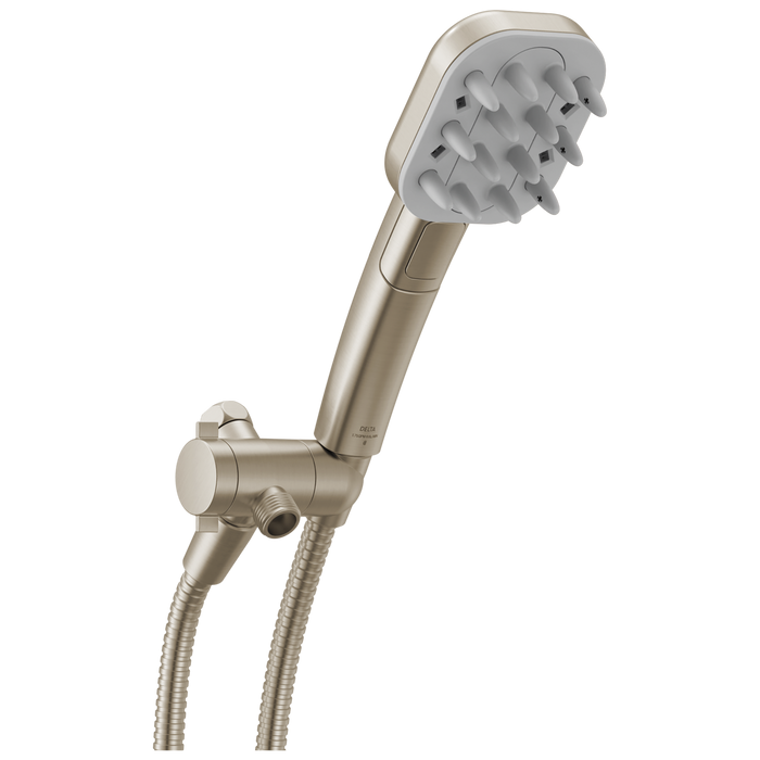 Delta Universal Showering Components 74B430SN Detangling Shower Tool - Spotshield Brushed Nickel