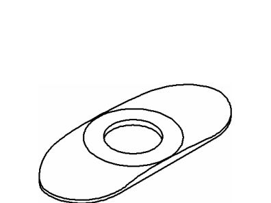 KOHLER K-75017 Escutcheon, Small