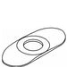 KOHLER K-75017 Escutcheon, Small