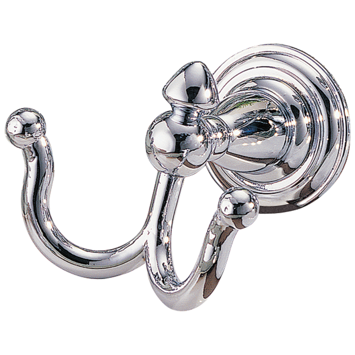 Delta Delta Victorian: Double Robe Hook