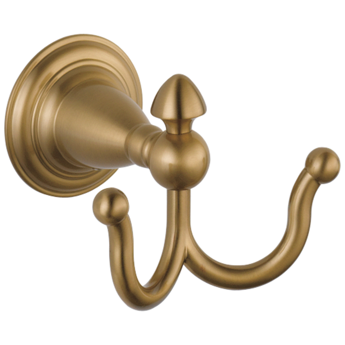 Delta Delta Victorian: Double Robe Hook