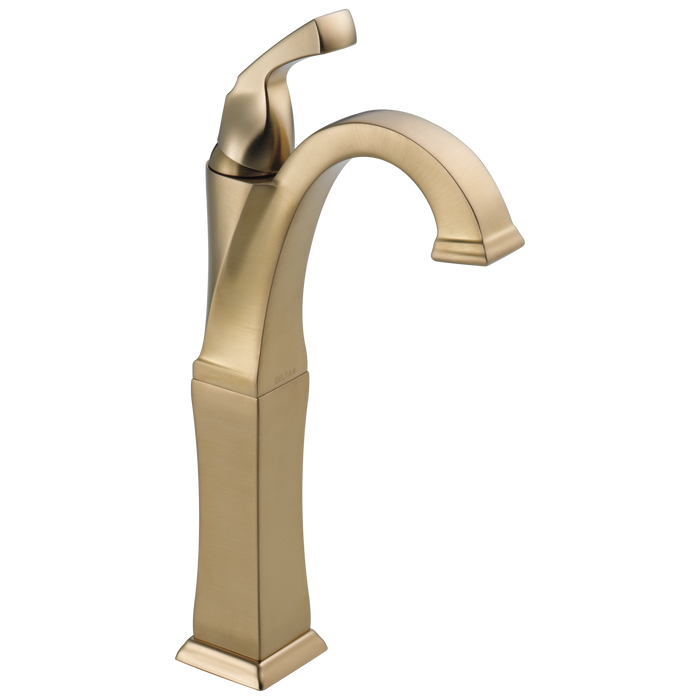 Delta 751-DST Dryden Single Handle Vessel Lavatory Faucet