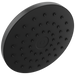 Delta Universal Showering Components 75103BL PivotPro Raincan Shower Head with TouchClean Spray Face - Matte Black