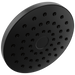 Delta Universal Showering Components 75104BL PivotPro Raincan Shower Head - Matte Black