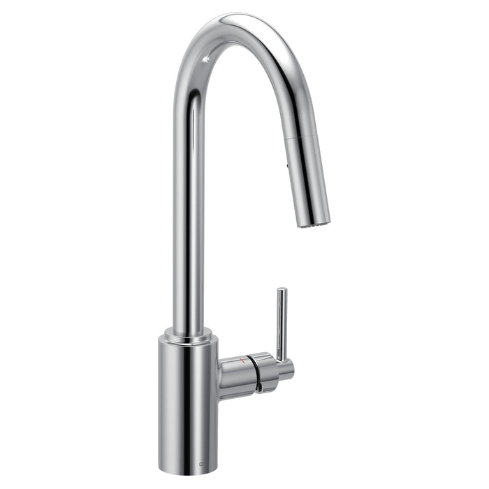 Moen 75135 Cfg Aluma Pd Kd Bl 1.5 GPM