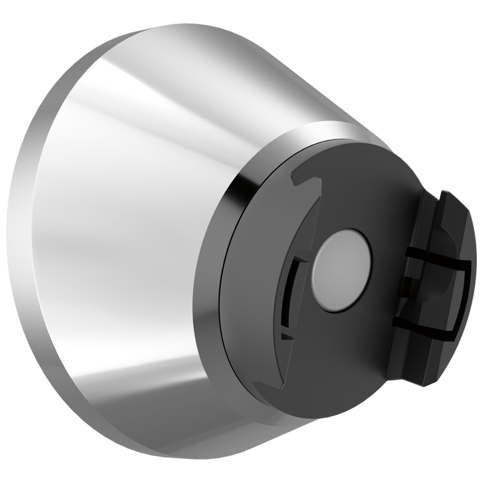 Delta Universal Showering Components 55100 SureDock Magnetic Docking Mount - Chrome