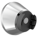 Delta Universal Showering Components 55100 SureDock Magnetic Docking Mount - Chrome
