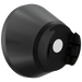 Delta Universal Showering Components 55100 SureDock Magnetic Docking Mount - Matte Black