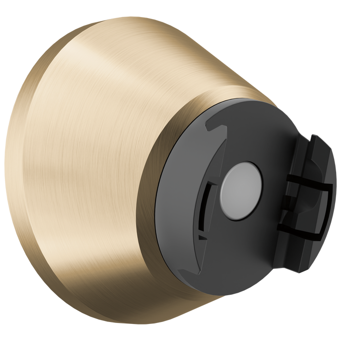 Delta Universal Showering Components 55100 SureDock Magnetic Docking Mount - Champagne Bronze