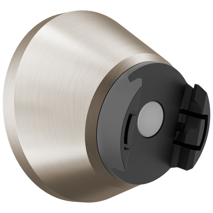 Delta Universal Showering Components 55100 SureDock Magnetic Docking Mount - Spotshield Brushed Nickel