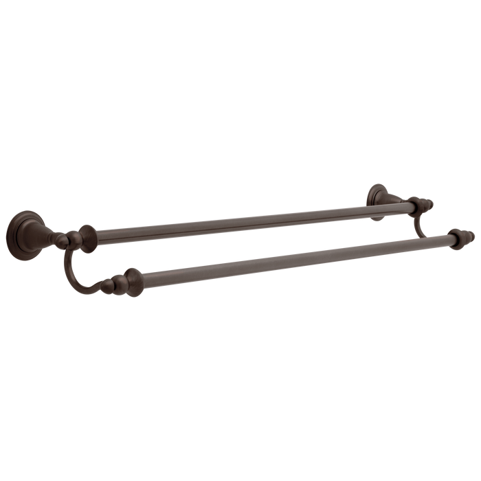Delta Delta Victorian: 24" Double Towel Bar