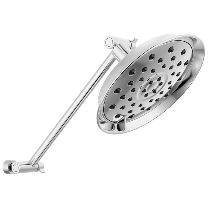 Delta Universal Showering Components 75372 Bell Shower Head with Adjustable Arm Extender - Chrome