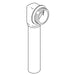KOHLER Overflow Ell & Tube Assembly
