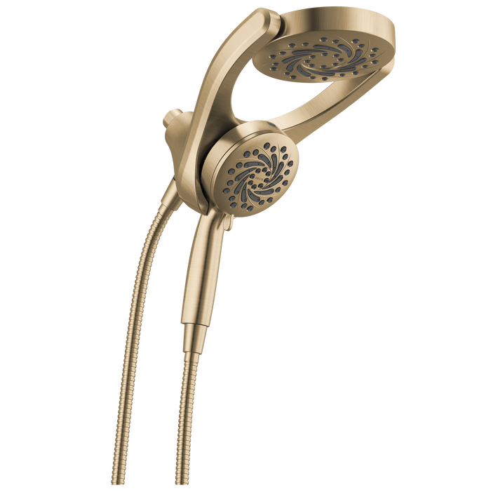 Delta Universal Showering Components 75419CZ 5-Setting HydroRain with ProClean - Champagne Bronze