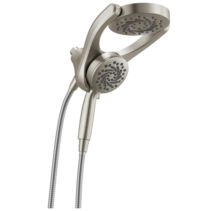 Delta Universal Showering Components 75419SN 5-Setting HydroRain with ProClean - Spotshield Brushed Nickel