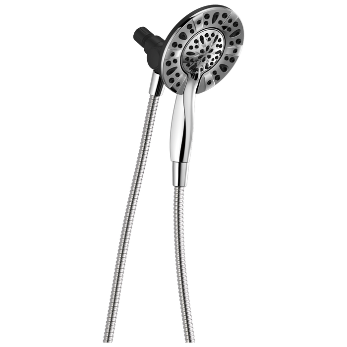 Delta Universal Showering Components 75491 In2ition 4-Setting Two-in-One Shower - Chrome