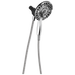 Delta Universal Showering Components 75491 In2ition 4-Setting Two-in-One Shower - Chrome
