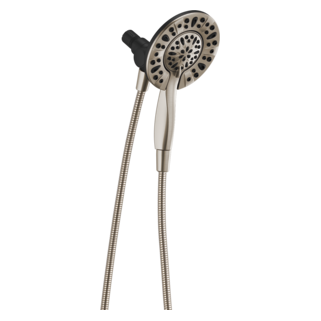 Delta Universal Showering Components: In2ition 4-Setting Two-in-One Shower