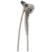Delta 75507SN 4" Five Function Handshower Suredock with H2Okinetic Technology