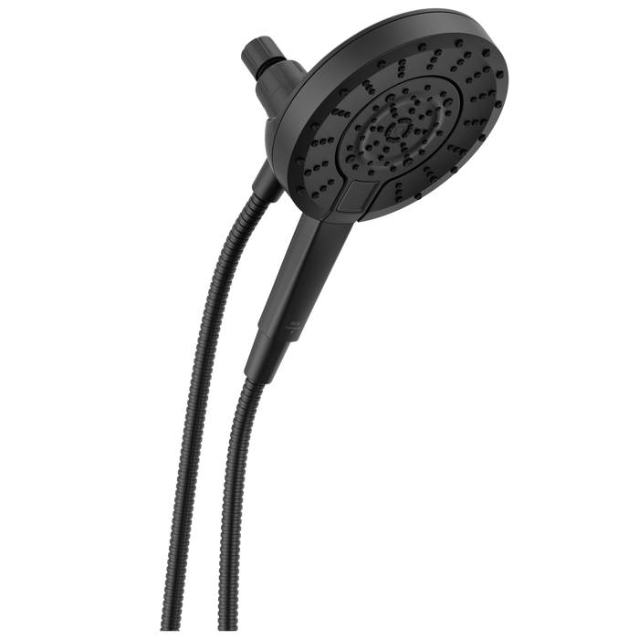 Delta Universal Showering Components 75548BL 5-Setting In2ition with ProClean - Matte Black
