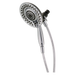 Delta Universal Showering Components: In2ition 5-Setting Two-in-One Shower