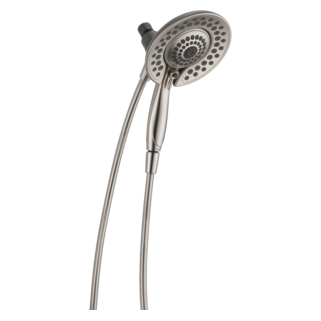 Delta Universal Showering Components: In2ition 5-Setting Two-in-One Shower