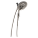 Delta Universal Showering Components: In2ition 5-Setting Two-in-One Shower