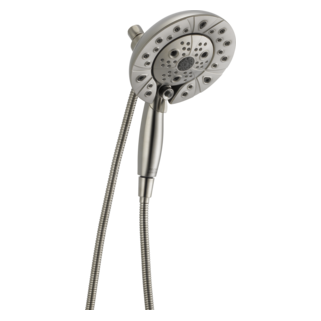 Delta Universal Showering Components: 5 Setting H2Okinetic In2ition w/ MagnaTite