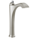Delta Delta Dorval™: Single Handle Vessel Bathroom Faucet - Less Handle