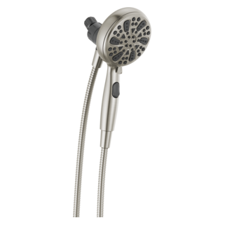 Delta Universal Showering Components: 6-Setting SureDock Magnetic Hand Shower