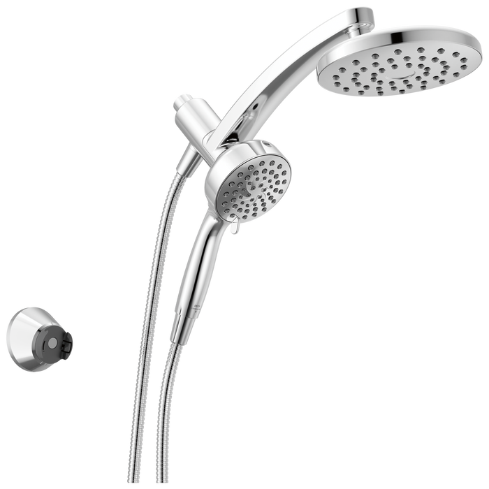 Delta Universal Showering Components 75649 PivotPro 3-in-1 Combination Shower - Chrome