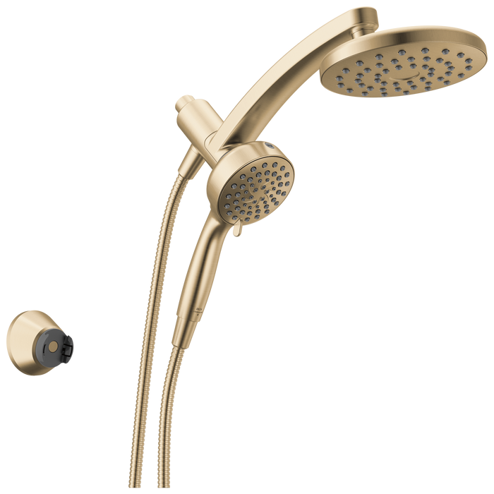 Delta Universal Showering Components 75649CZ PivotPro 3-in-1 Combination Shower - Champagne Bronze