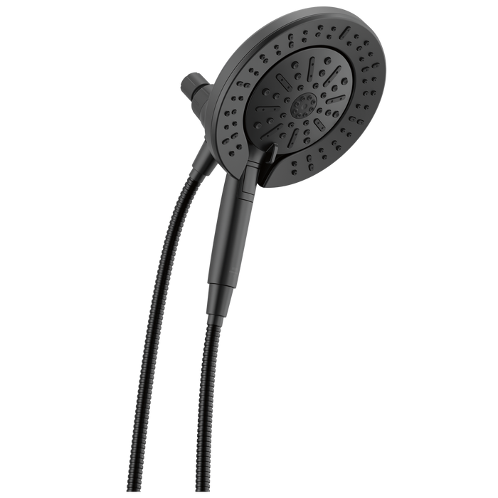 Delta Universal Showering Components 75655BL 6-Setting In2ition with ProClean - Matte Black
