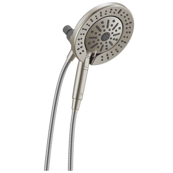 Delta Universal Showering Components 75655SN 6-Setting In2ition with ProClean - Spotshield Brushed Nickel