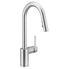 Moen 7565 Align One Handle Pulldown Kitchen Faucet in Chrome