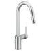 one-handle pulldown kitchen faucet