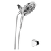 Delta Universal Showering Components: In2ition 7-Setting Two-in-One Shower