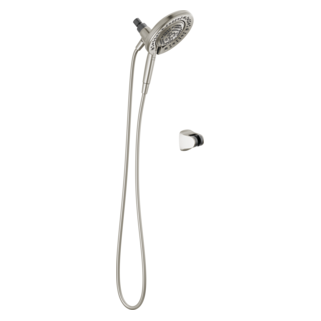 Delta Universal Showering Components: In2ition 7-Setting Two-in-One Shower