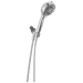 6-Setting Hand Shower with Cleaning Spray