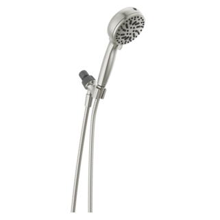 Delta Universal Showering Components: 6-Setting Hand Shower with Cleaning Spray